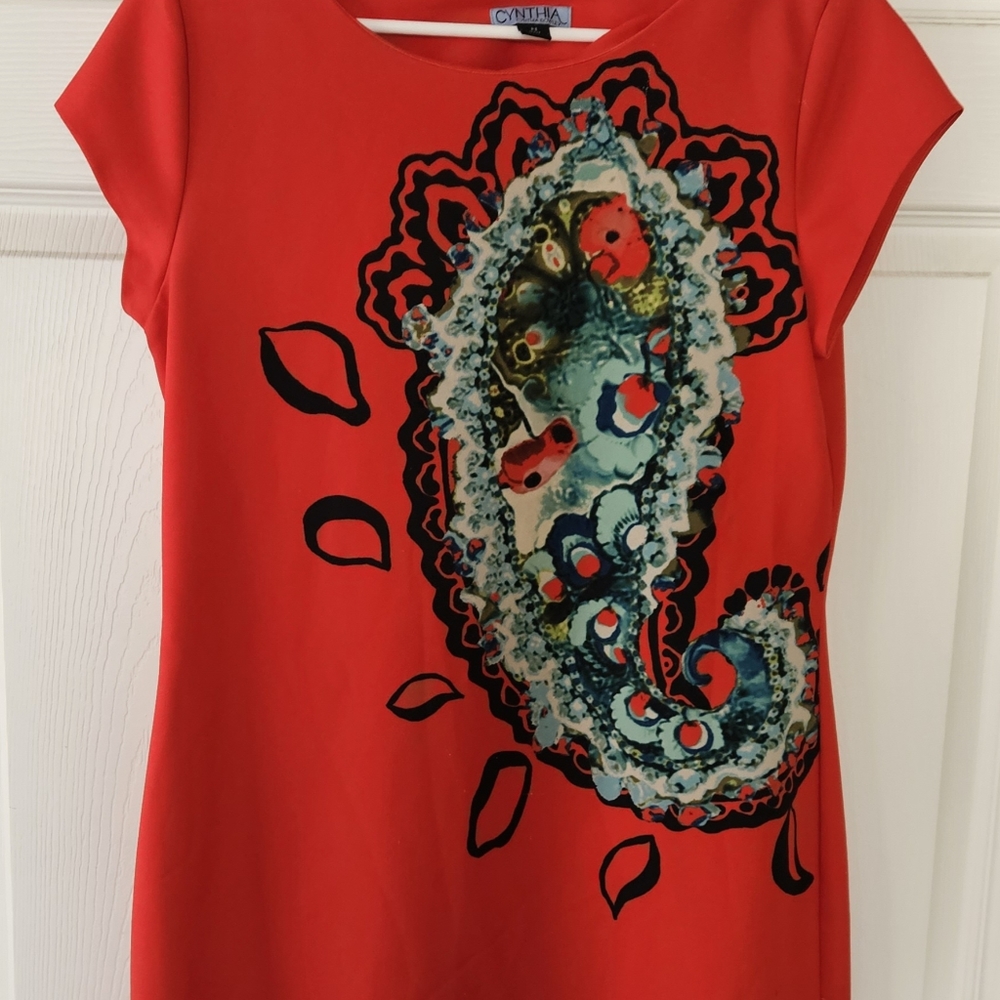 Ladies beautiful Red dress
